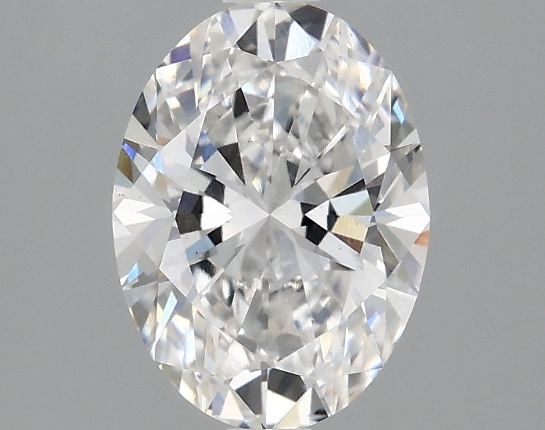 1.56 ct. oval Lab Grown Diamond front image
