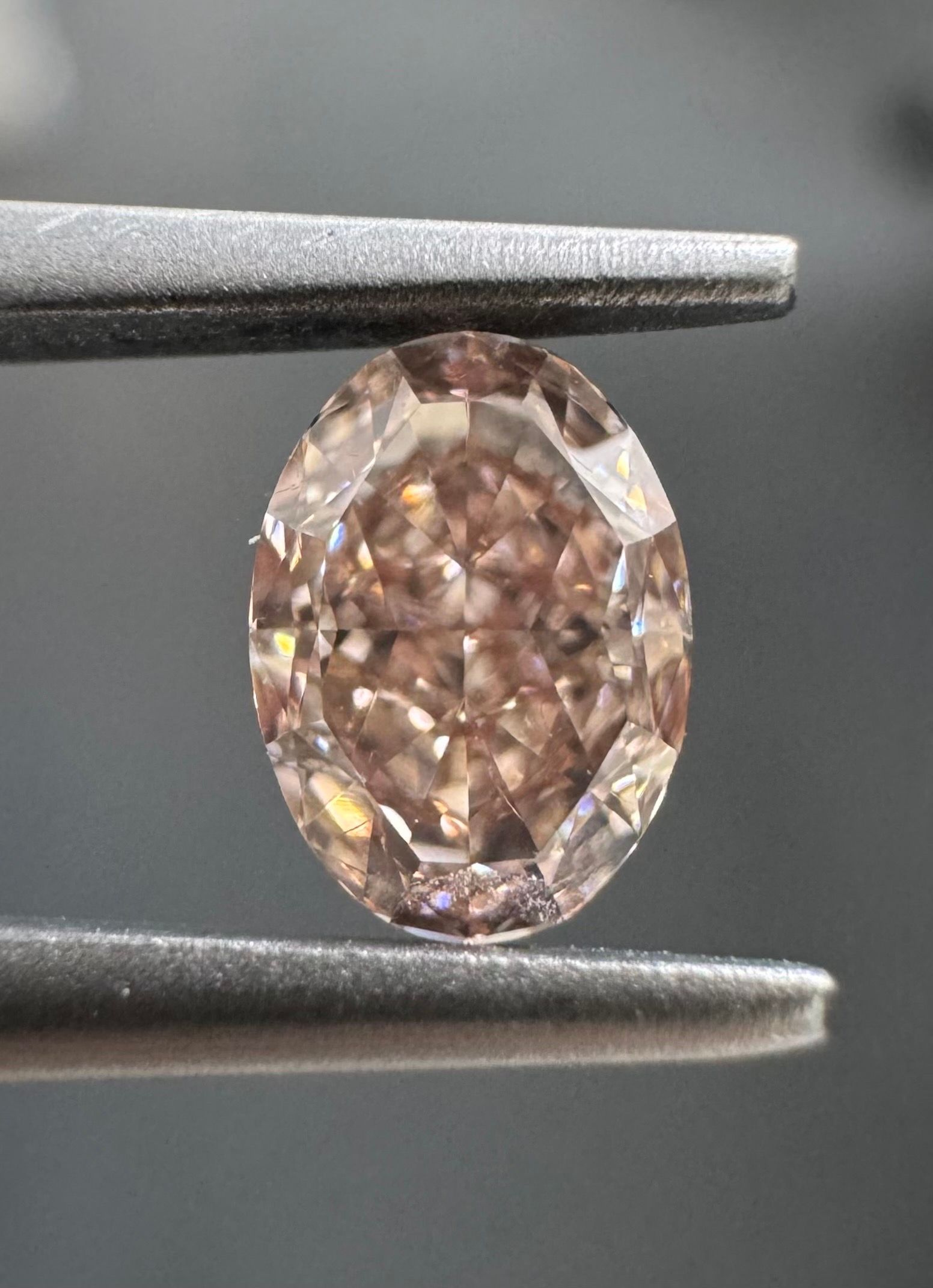 0.41 ct Oval diamond
