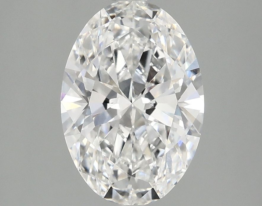 1.93 ct. oval Lab Grown Diamond front image
