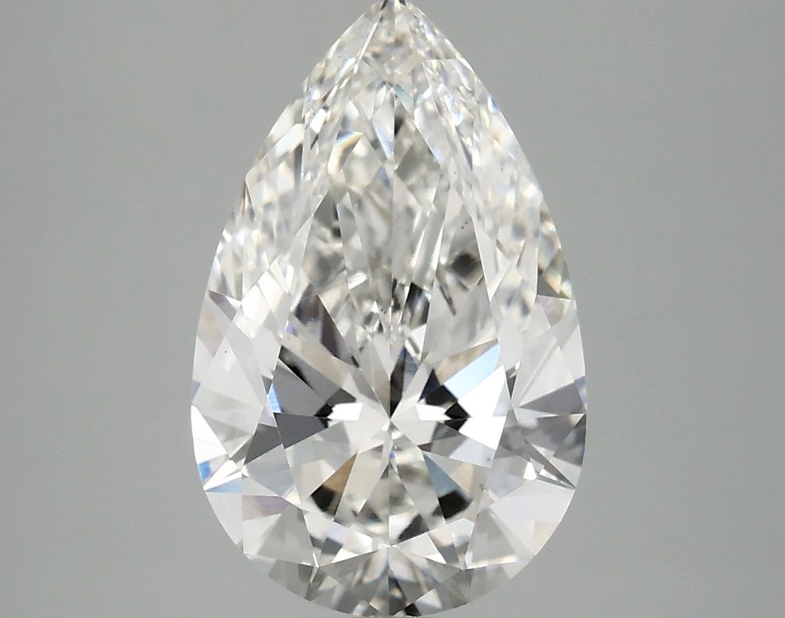 3.02 ct. pear Lab Grown Diamond front image