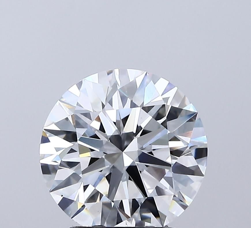 2.55 ct. round Lab Grown Diamond front image
