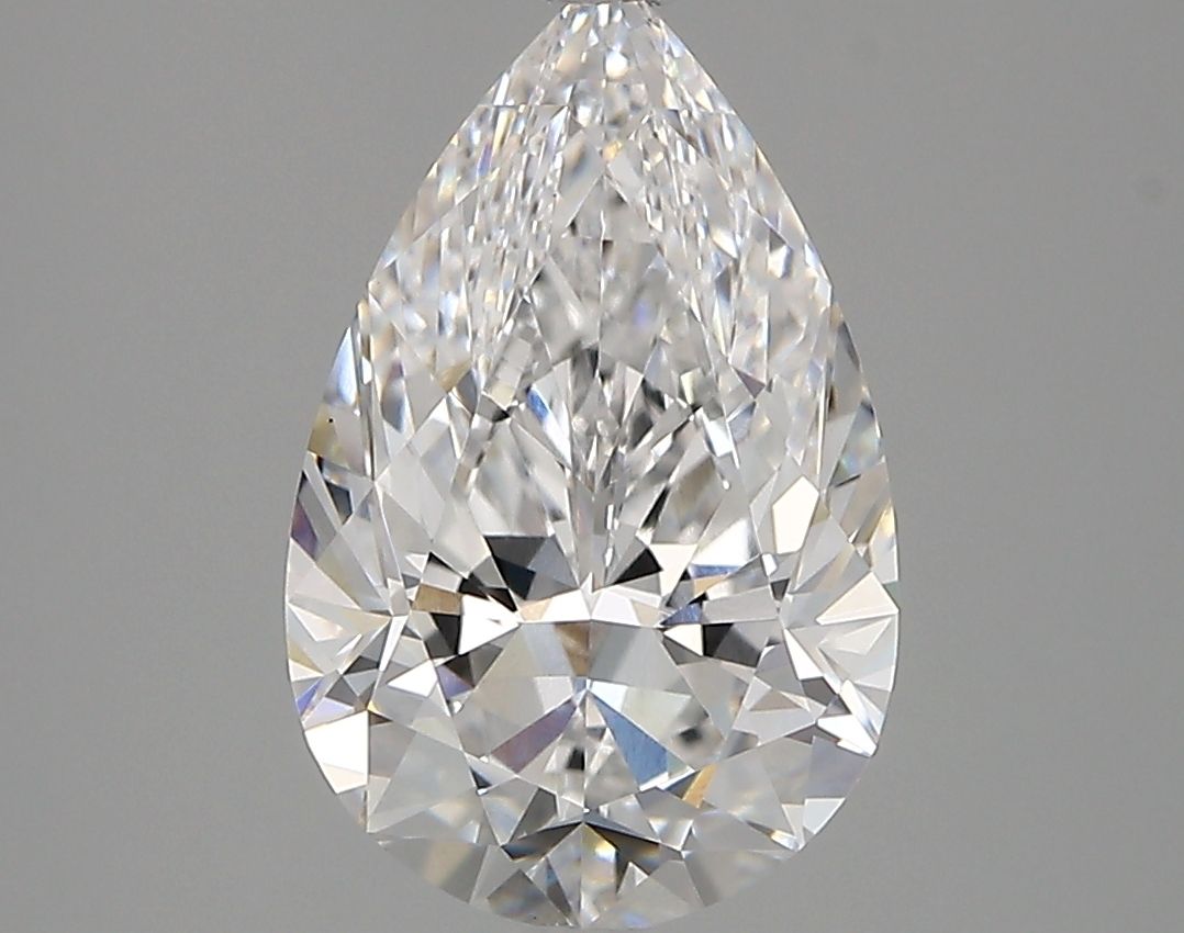 2.93 ct. pear Lab Grown Diamond front image