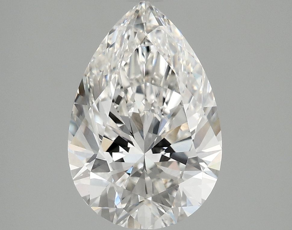 2.58 ct. pear Lab Grown Diamond front image