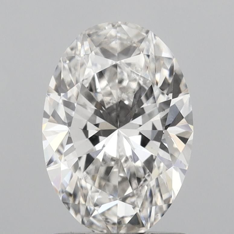 1.21 ct. oval Lab Grown Diamond front image