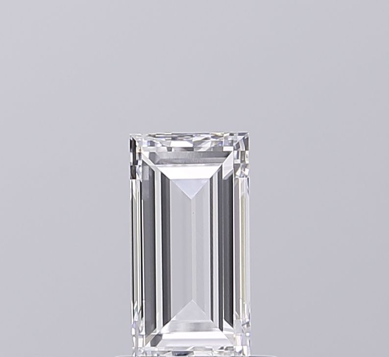 1 ct lab-grown Baguette Diamond