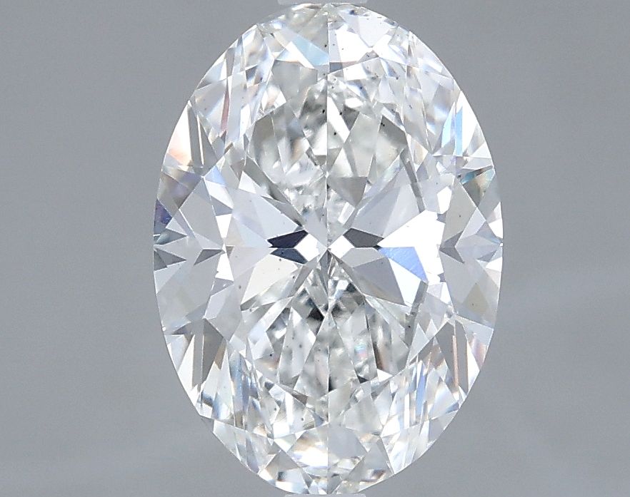 2.51 ct. oval Lab Grown Diamond front image