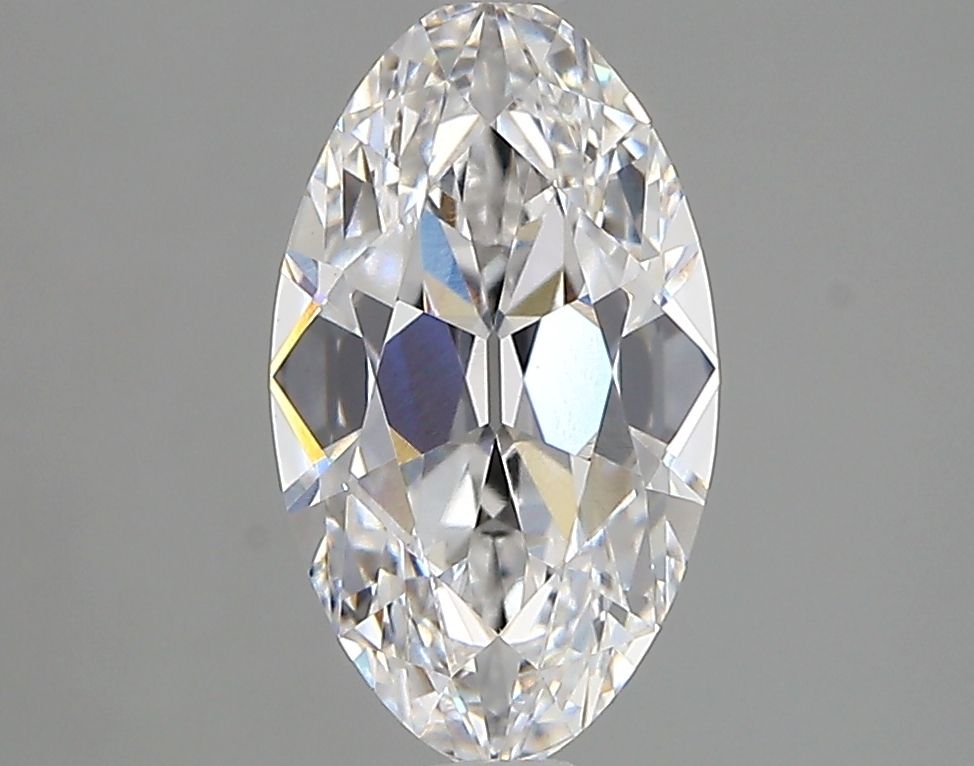 1.85 ct. oval Lab Grown Diamond front image