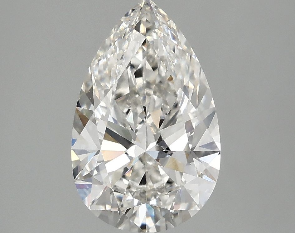 2.07 ct. pear Lab Grown Diamond front image