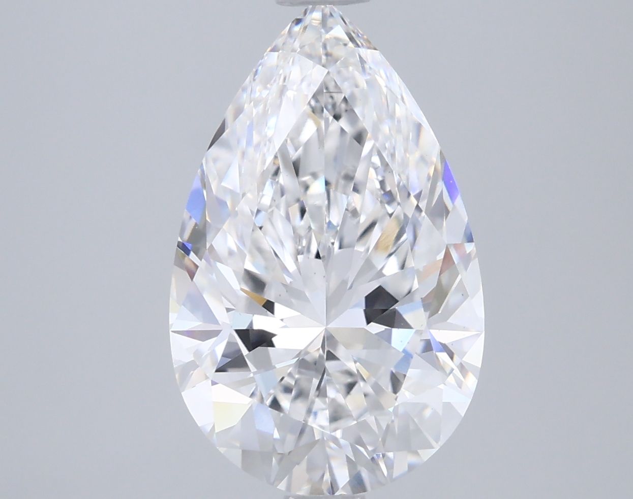 3.02 ct. pear Lab Grown Diamond front image