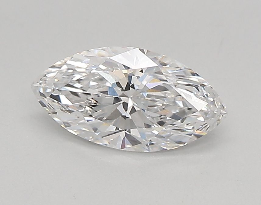 0.74 ct lab-grown Marquise Diamond