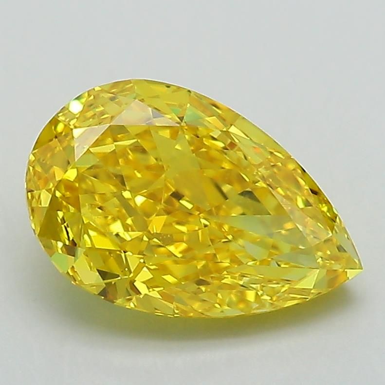 2.08 ct. pear Lab Grown Diamond front image