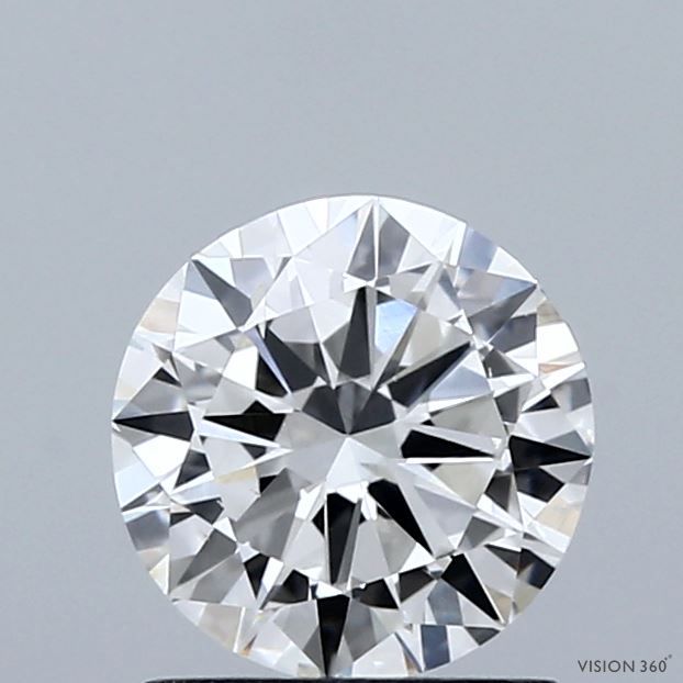 1.17 ct. round Lab Grown Diamond front image