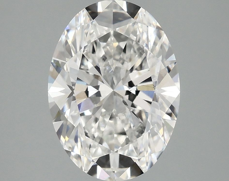 2.87 ct. oval Lab Grown Diamond front image