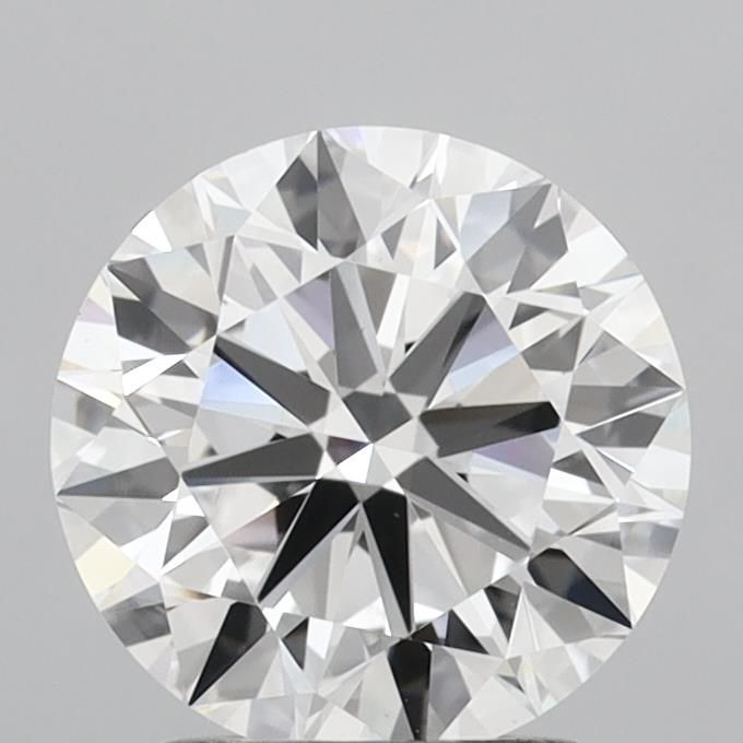 2.01 ct. round Lab Grown Diamond front image