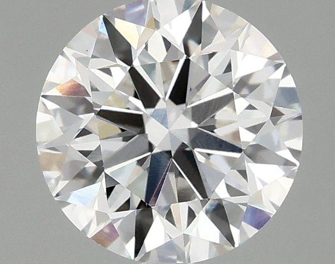 2.09 ct. round Lab Grown Diamond front image