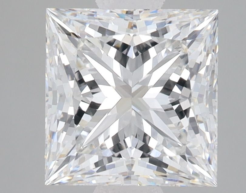 3.07 ct. princess Lab Grown Diamond front image