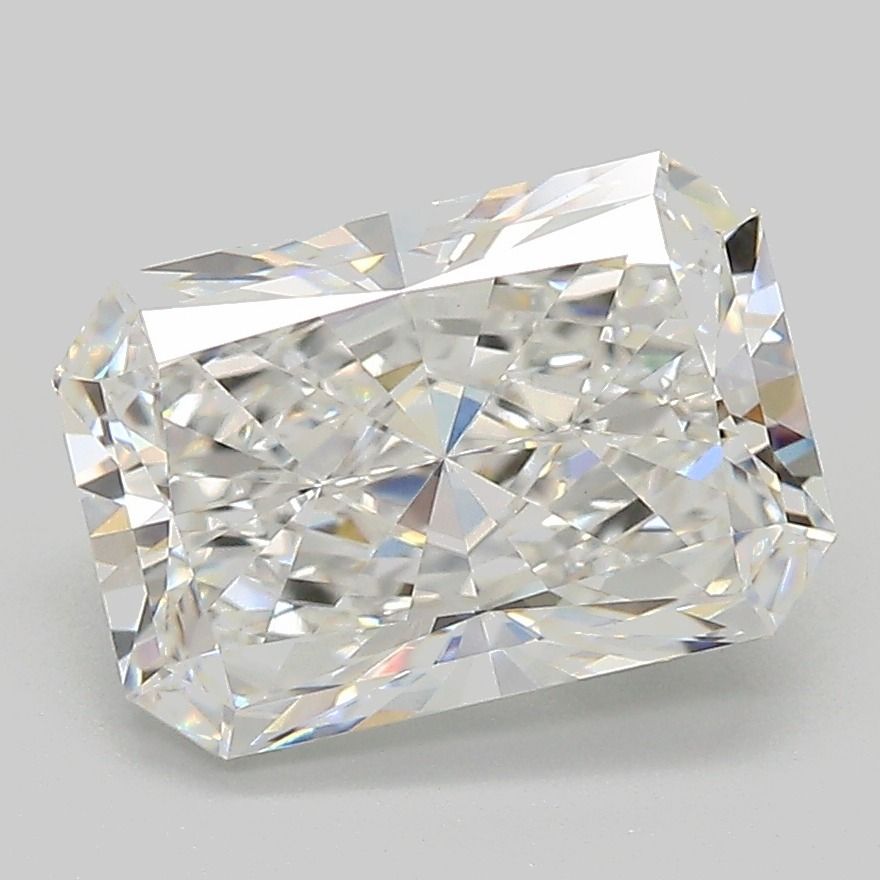 3.04 ct. radiant Lab Grown Diamond front image