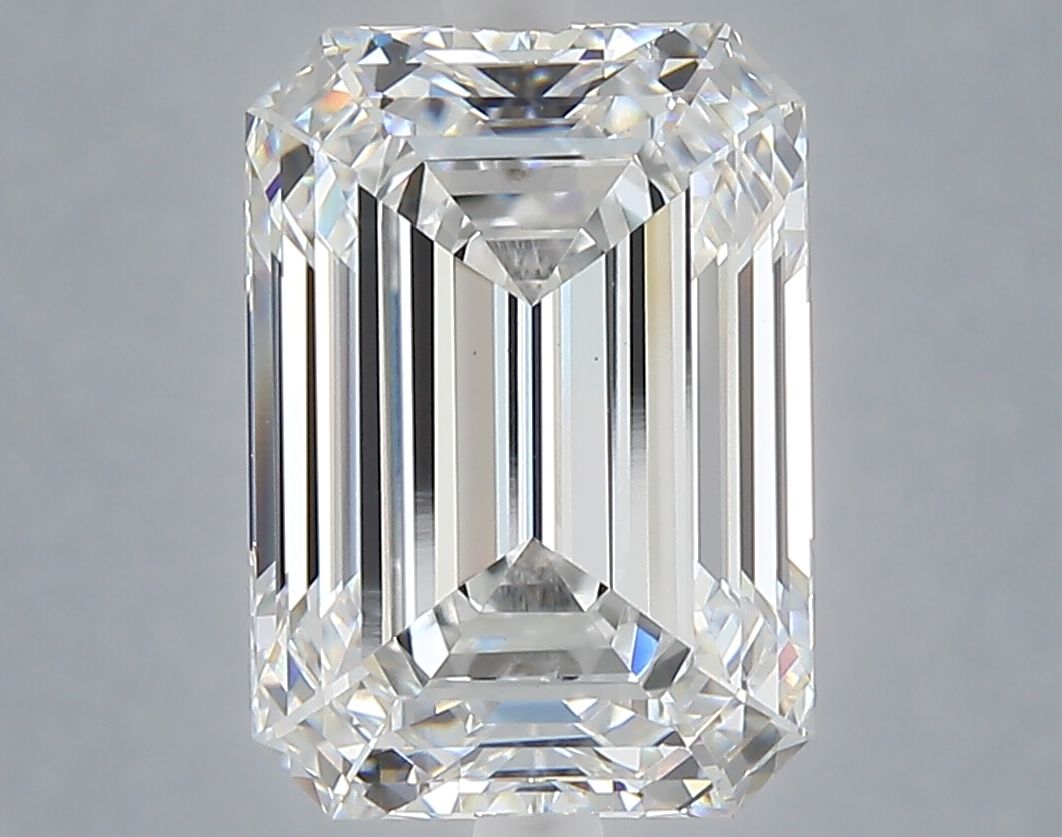 5.02 ct. emerald Lab Grown Diamond front image