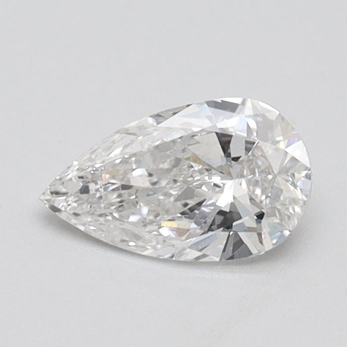 0.50 ct. pear Lab Grown Diamond front image