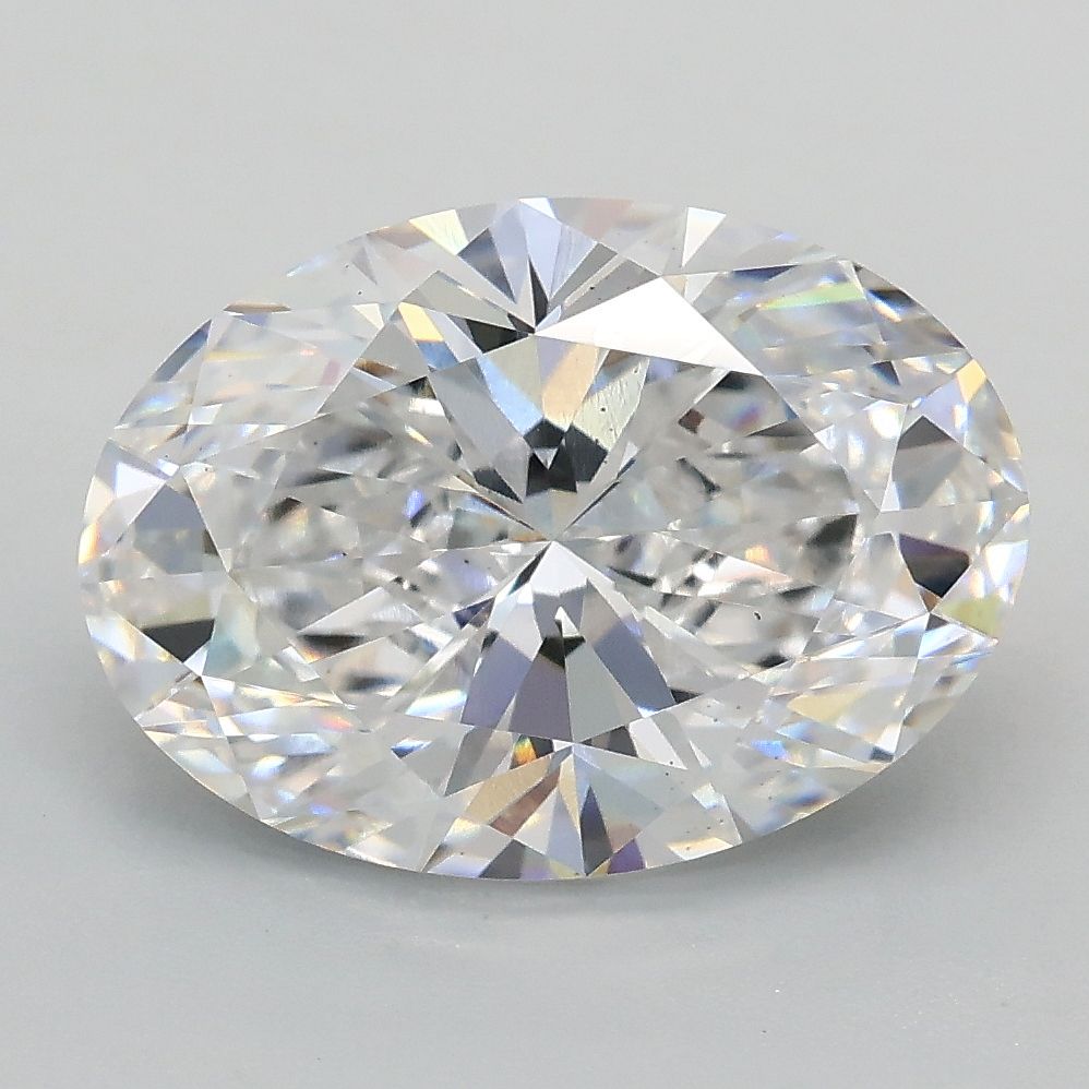 3.03 ct. oval Lab Grown Diamond front image