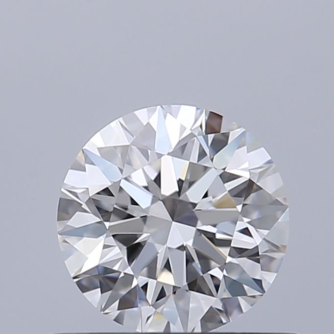 Diamant Rond 0.61 ct - Couleur D - Pureté VVS1