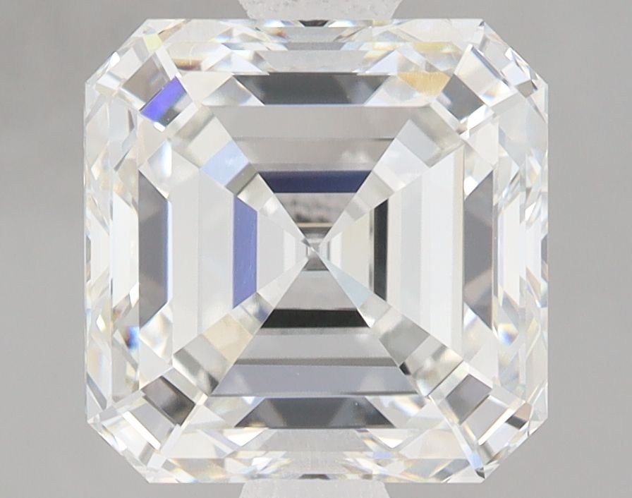 3.52 ct Asscher diamond