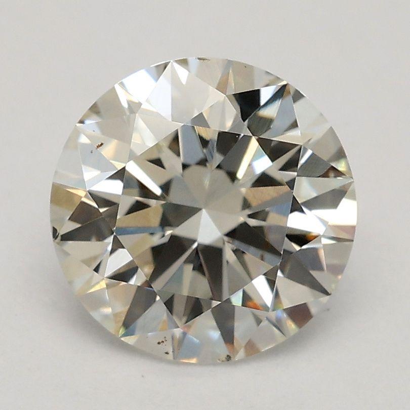1.44 ct. round Lab Grown Diamond front image
