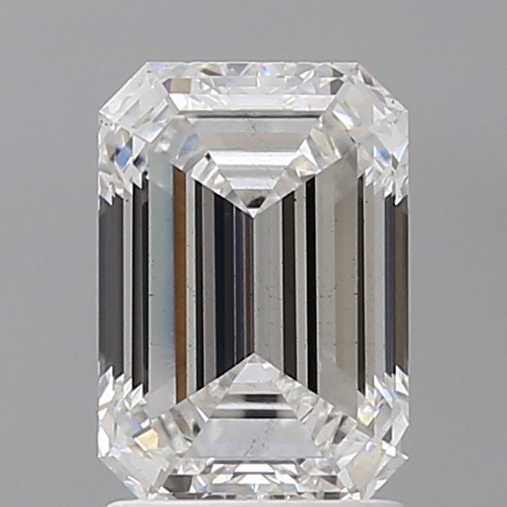 2.08 ct. emerald Lab Grown Diamond front image