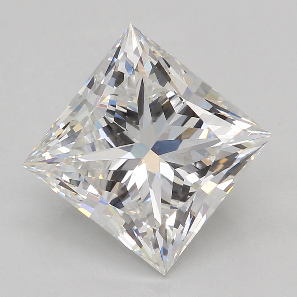 2.03 ct. princess Lab Grown Diamond front image