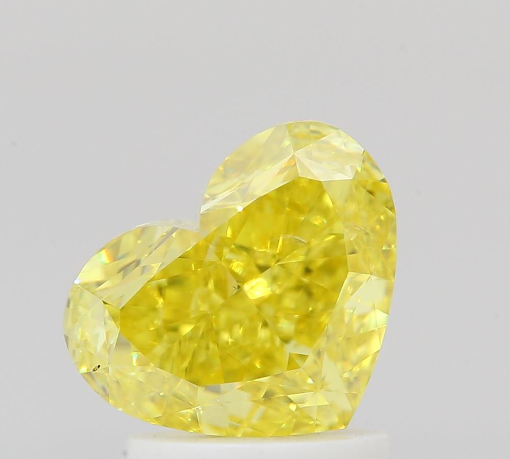 Diament 2.0 ct Fancy Vivid Yellow/SI1