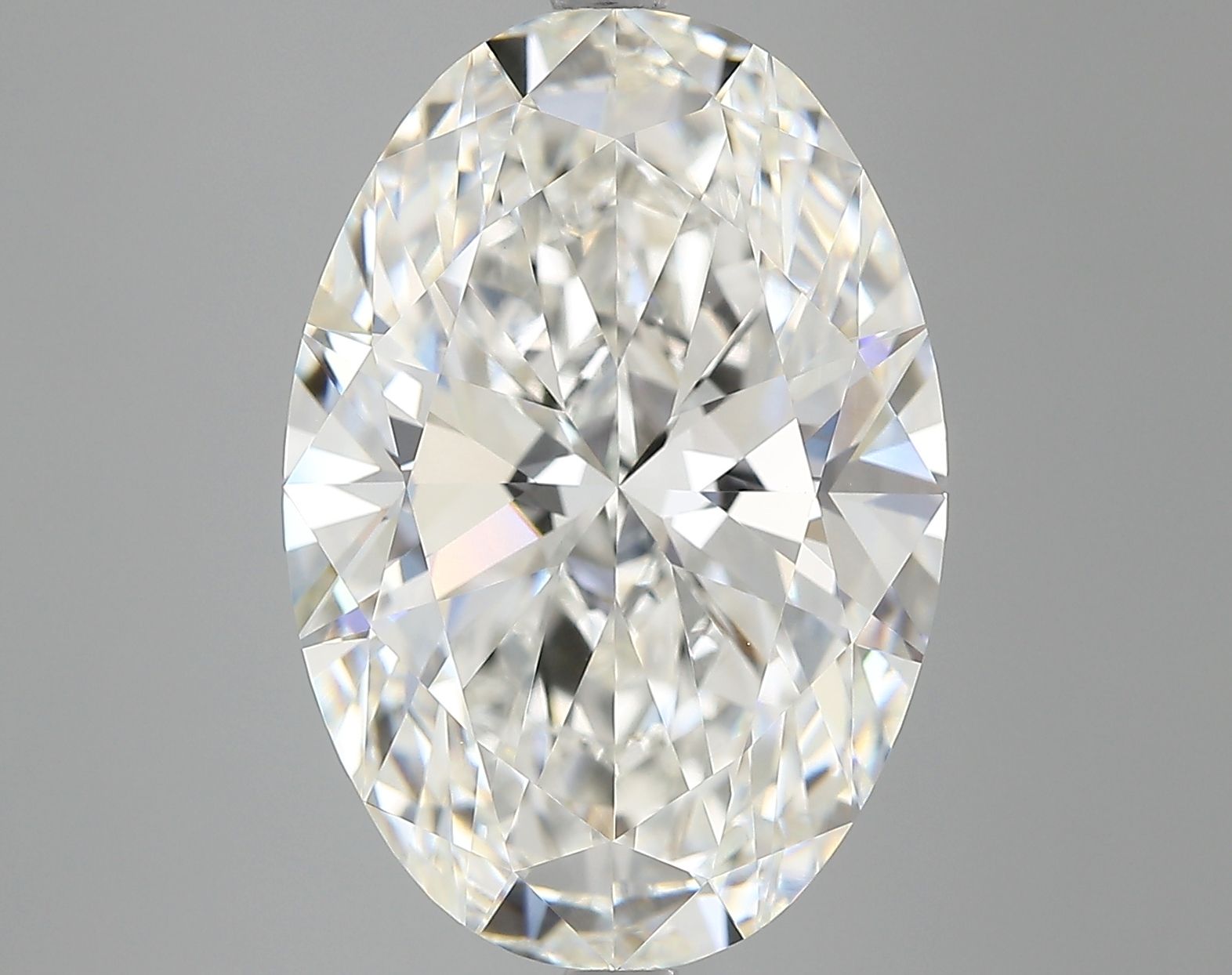 8.00 ct. oval Lab Grown Diamond front image