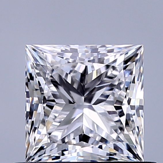 0.73 ct lab-grown Princess Diamond