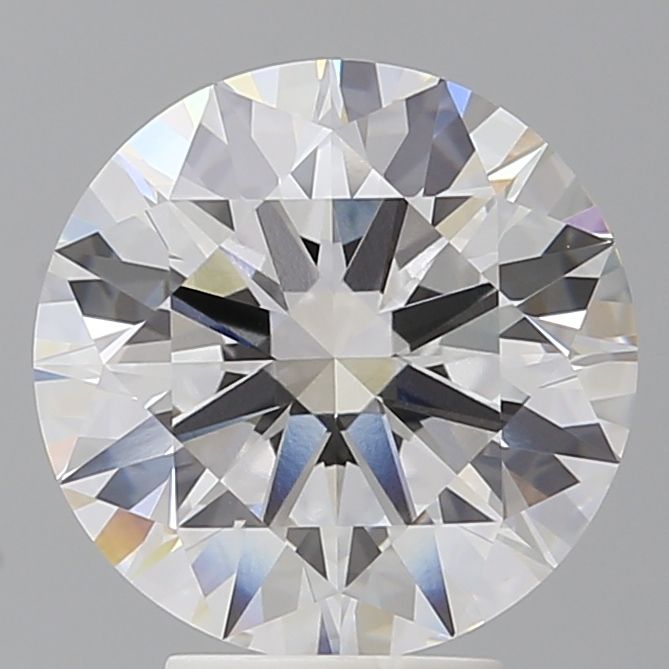 4.50 ct. round Lab Grown Diamond front image