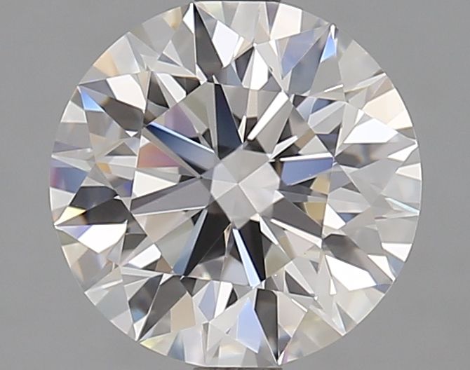 Diamant Rond 2.45 ct - Couleur D - Pureté VVS1