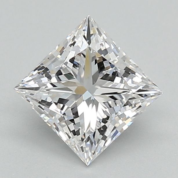 1.05 ct. princess Lab Grown Diamond front image