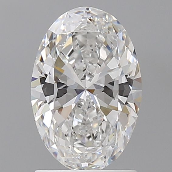 1.54 ct. oval Lab Grown Diamond front image