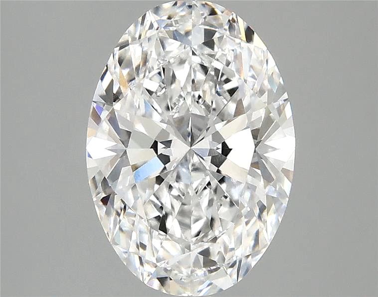 3.09 ct. oval Lab Grown Diamond front image