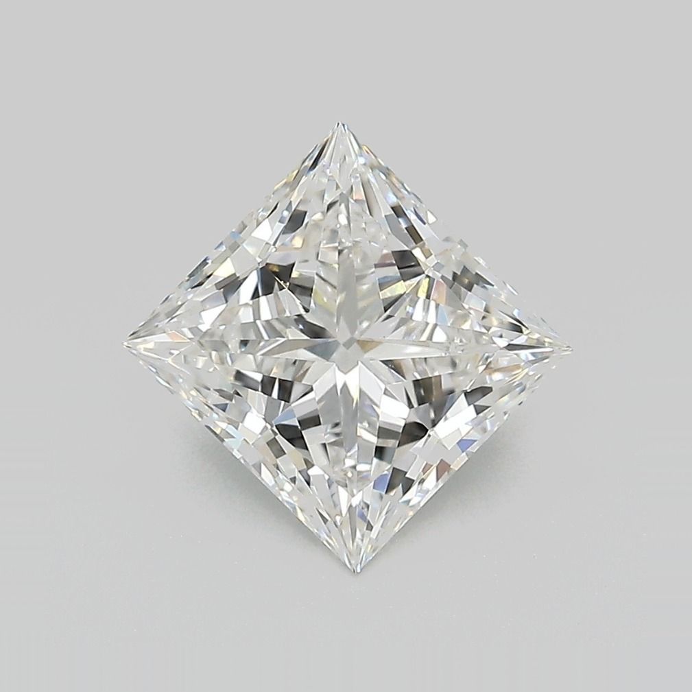 1.03 ct. princess Lab Grown Diamond front image