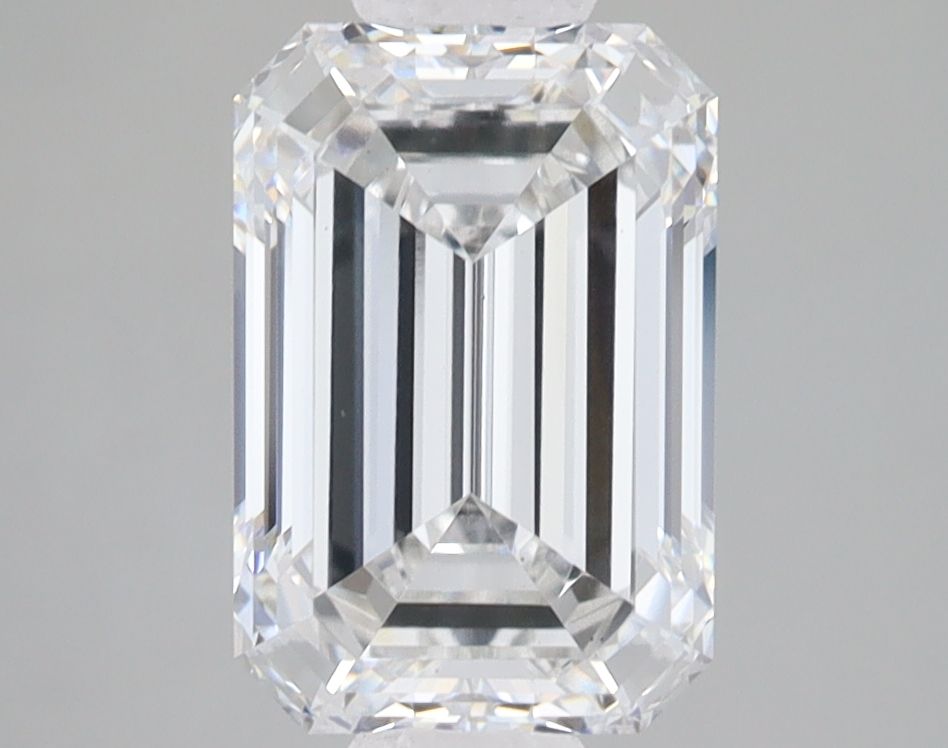 2.51 ct. emerald Lab Grown Diamond front image