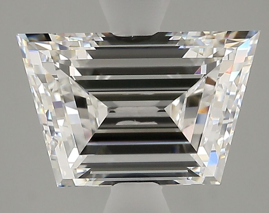 3.08 ct lab-grown Trapezoid Diamond