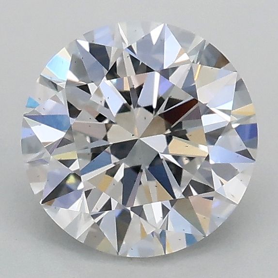 1.00 ct. round Lab Grown Diamond front image