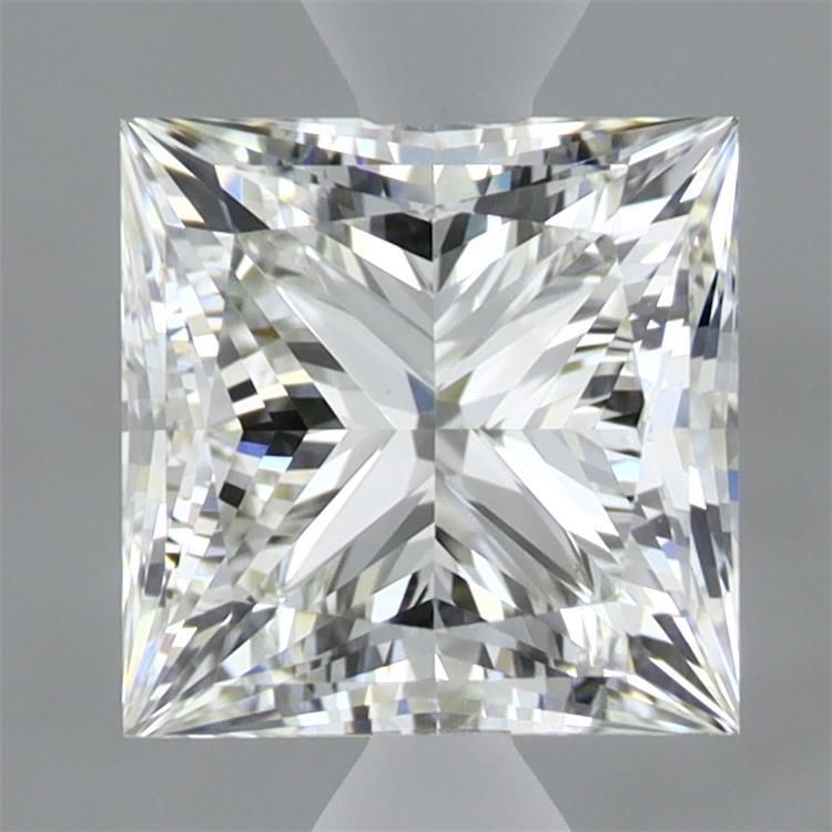 1.95 ct Princess diamond