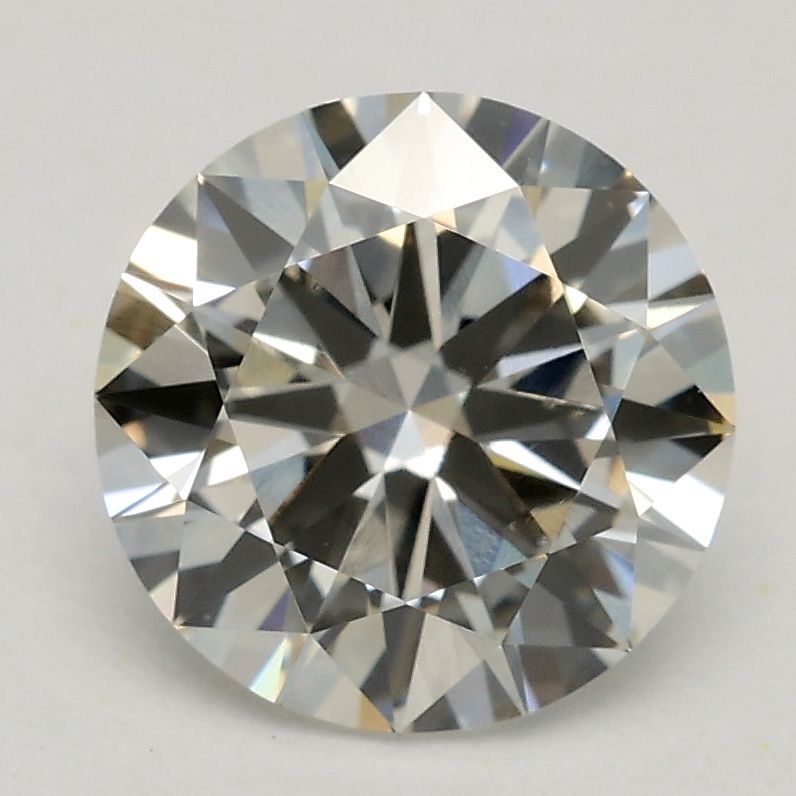 1.63 ct. round Lab Grown Diamond front image