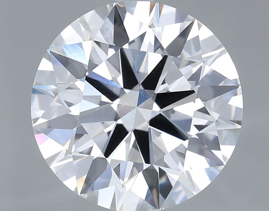4.07 ct. round Lab Grown Diamond front image