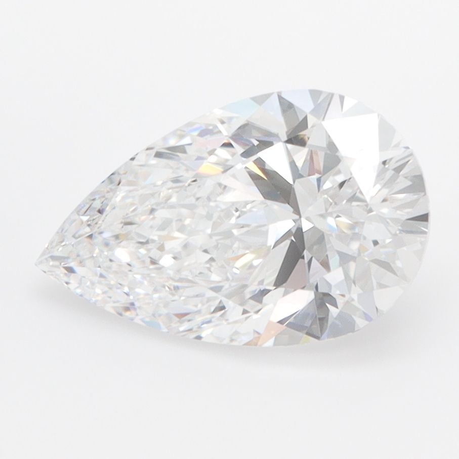 2.01 ct. pear Lab Grown Diamond front image