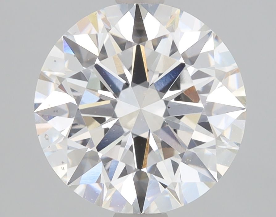 2.08 ct. round Lab Grown Diamond front image