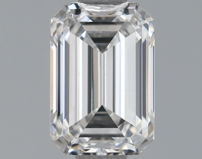 0.95 ct. emerald Lab Grown Diamond front image