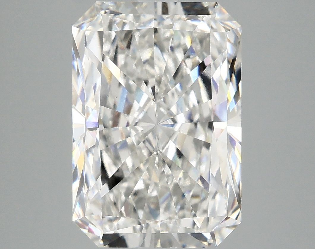 5.02 ct. radiant Lab Grown Diamond front image
