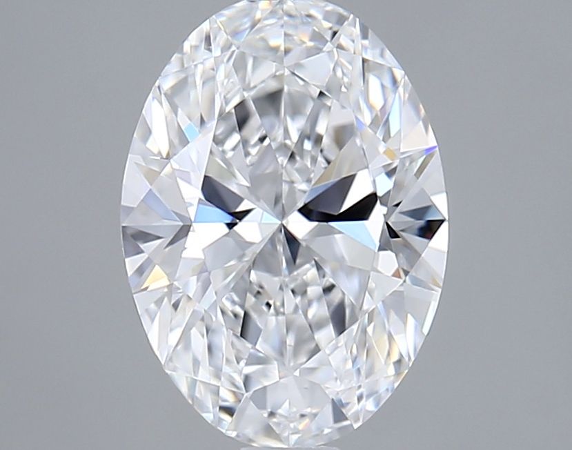 1.54 ct. oval Lab Grown Diamond front image