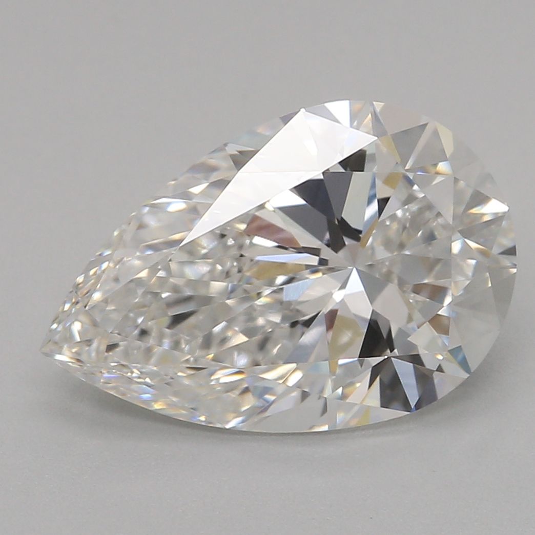 2.01 ct. pear Lab Grown Diamond front image